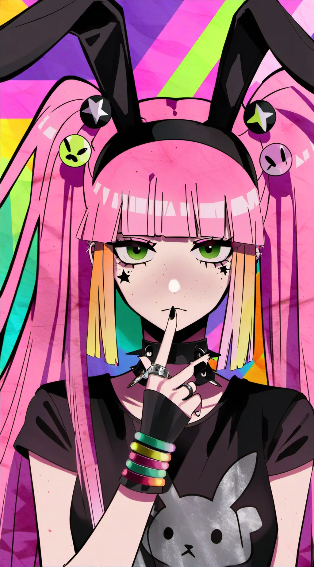 ai character: BLOSSOM✨ background