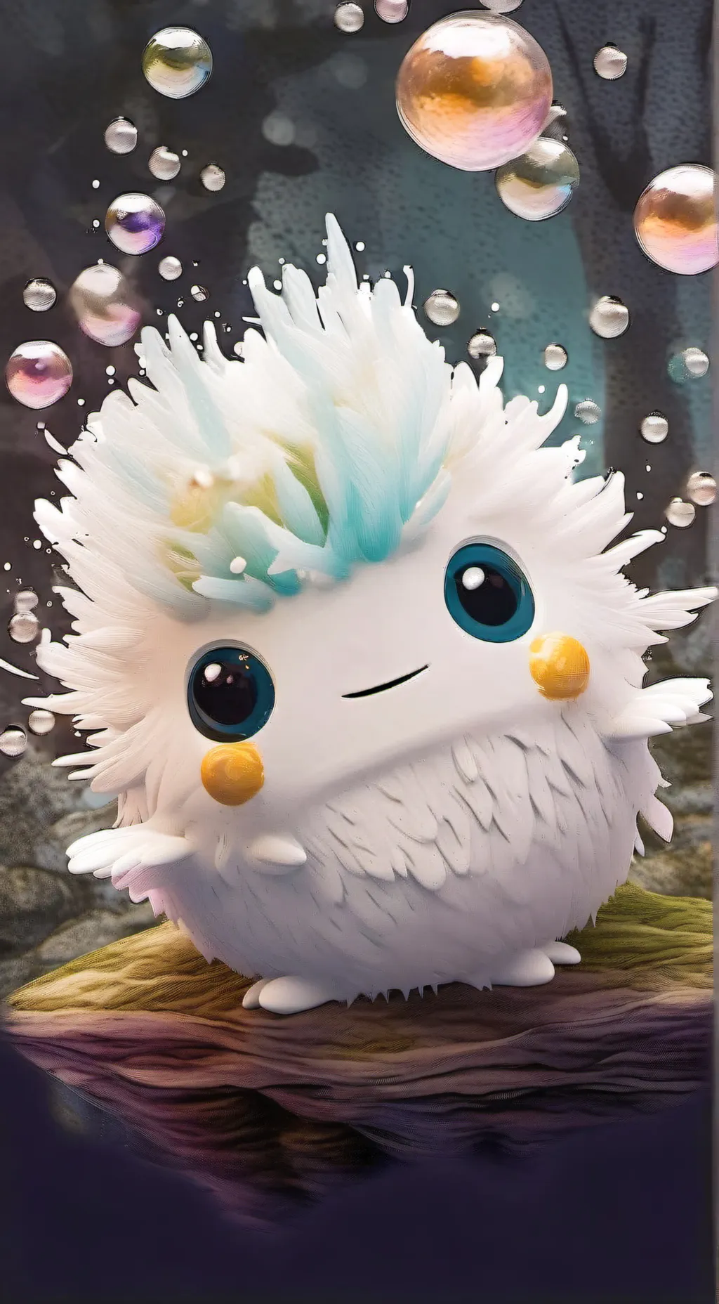 ai character: Gubby background