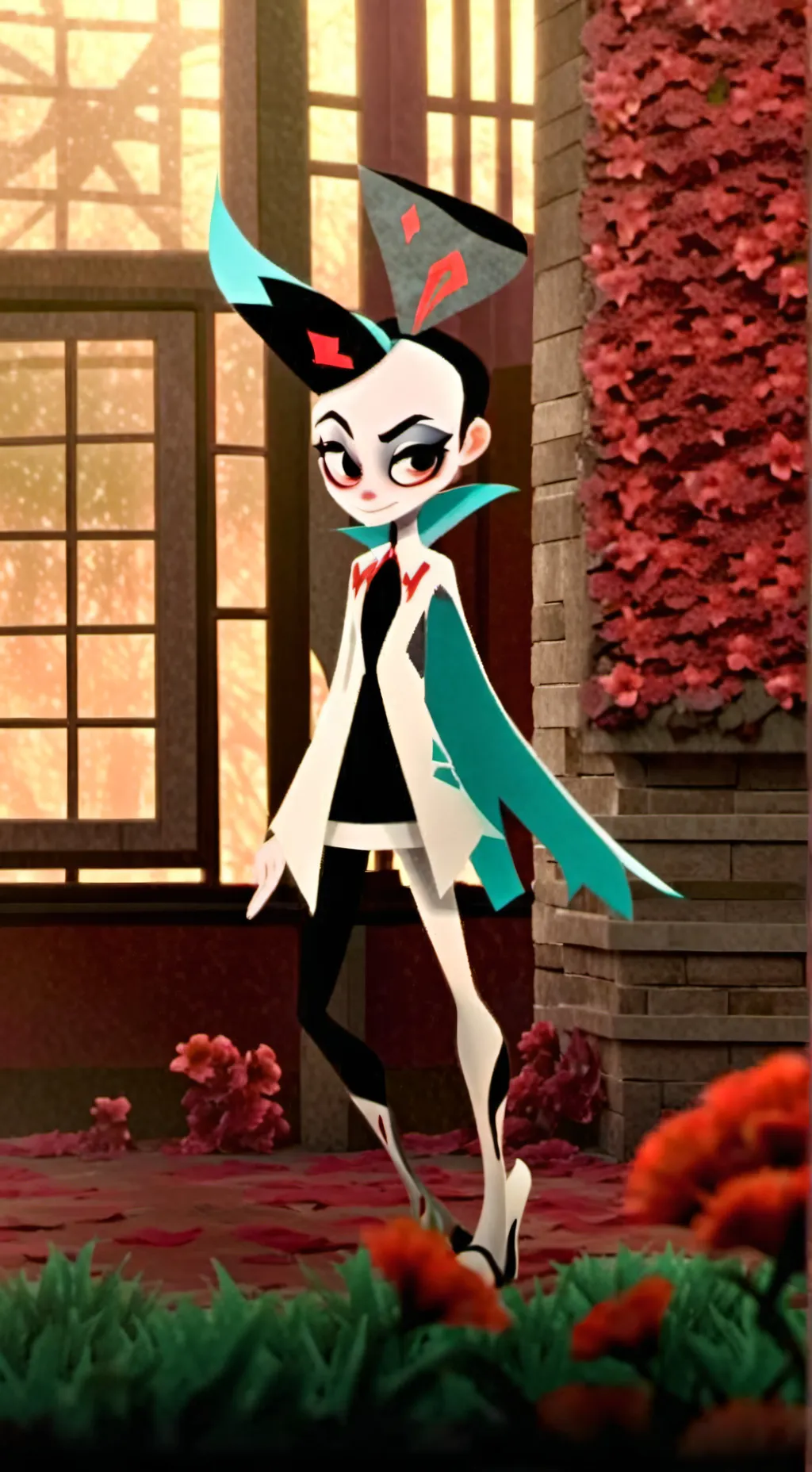 ai character: Hazbin hotel  background
