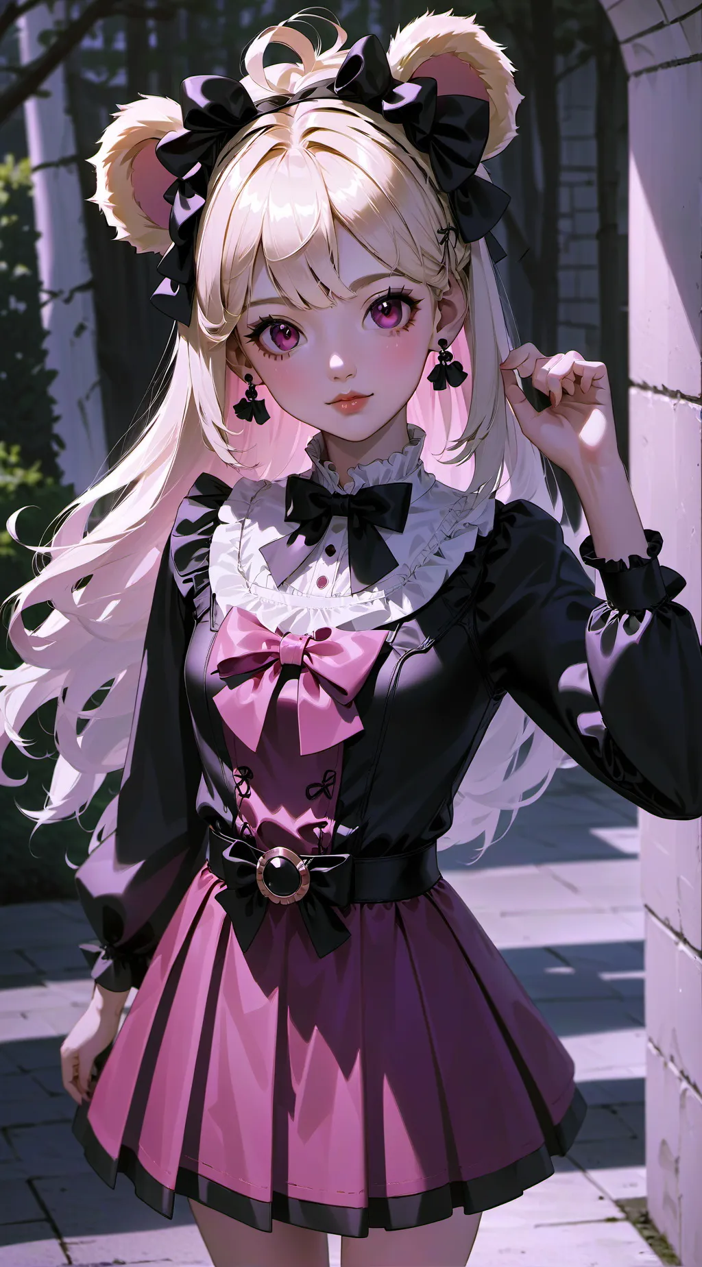 ai character: Callmehhaley background