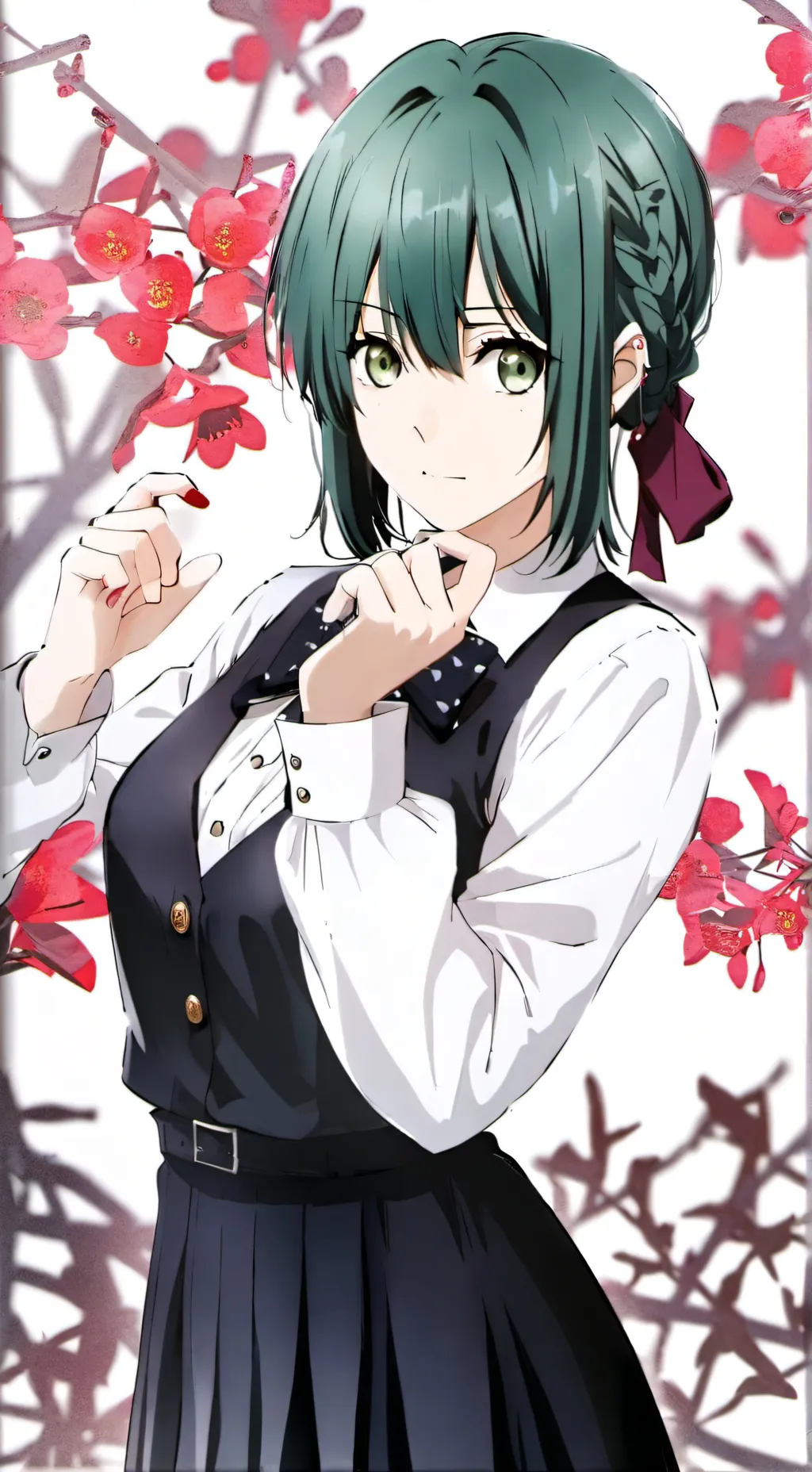 ai character: Haruka background