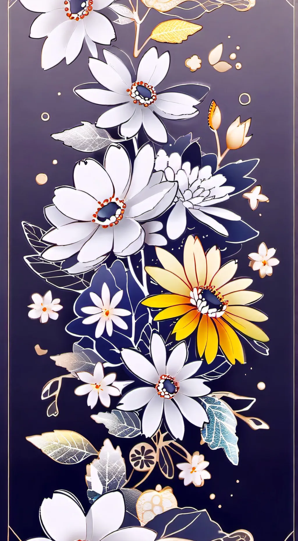 ai character: Shelly’s bday background