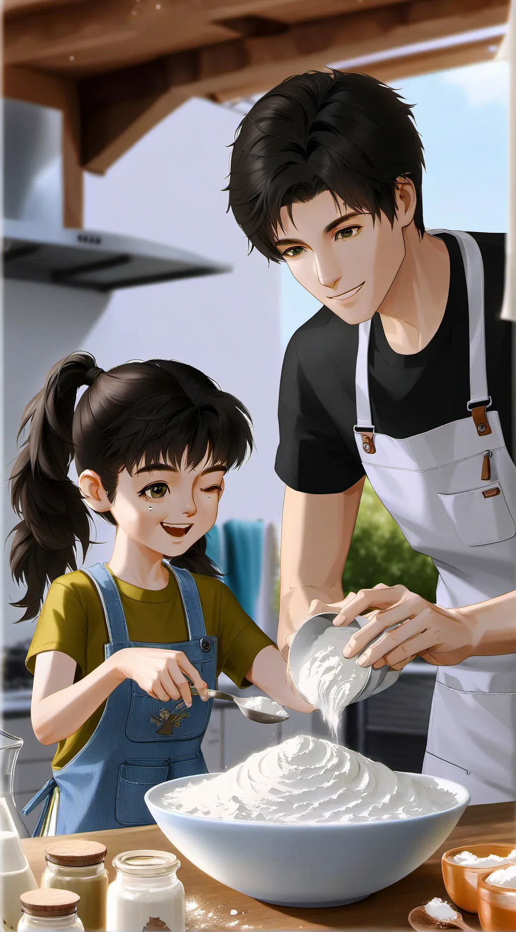 ai character: Muffin Jake background