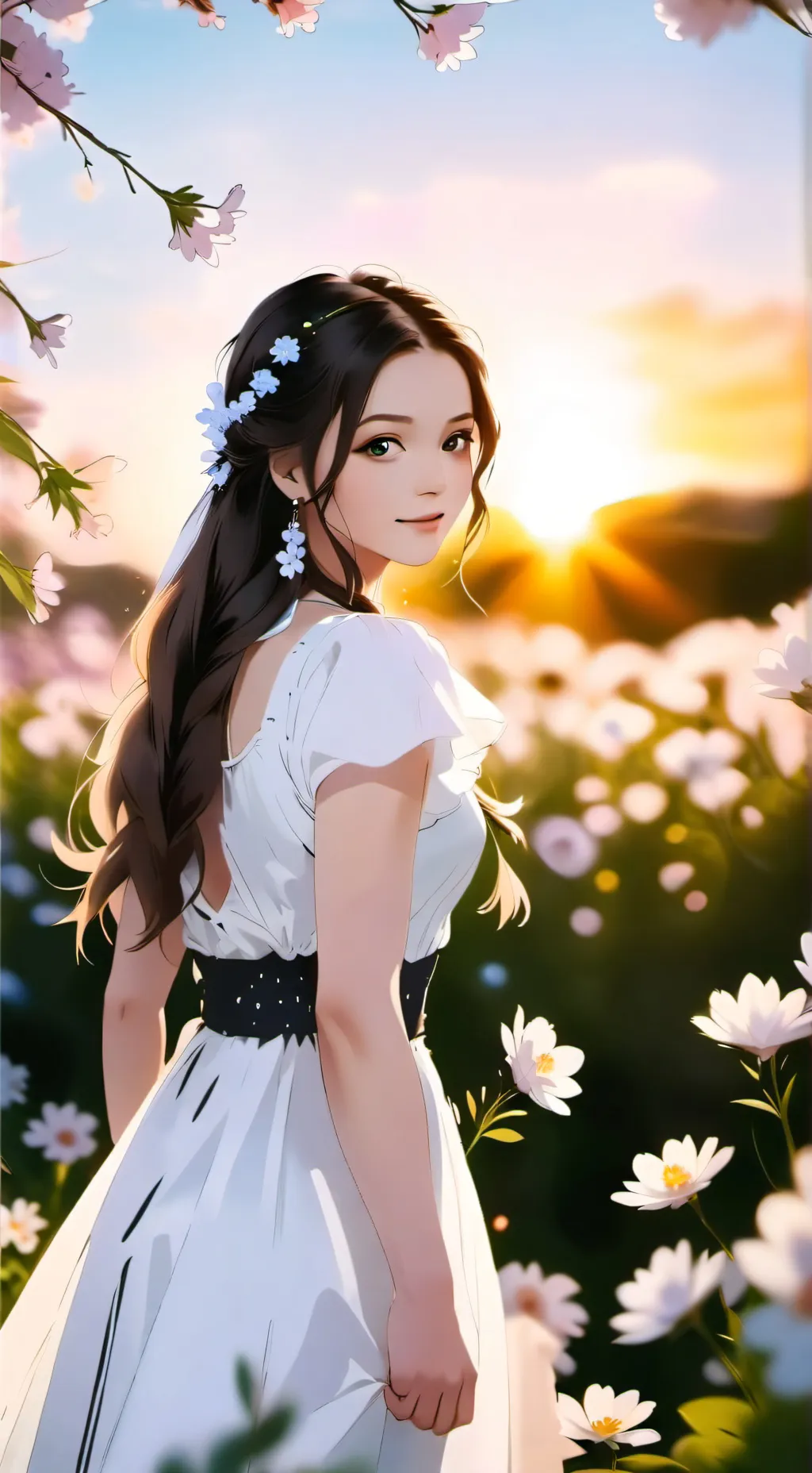 ai character: Elsa background