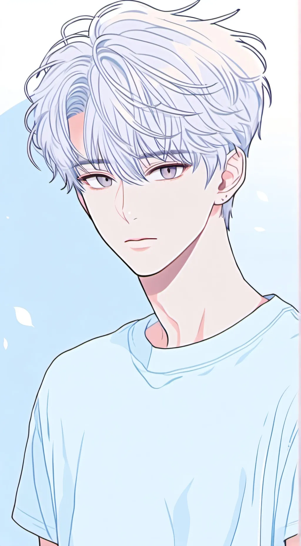 ai character: ❤Lucas💫 background