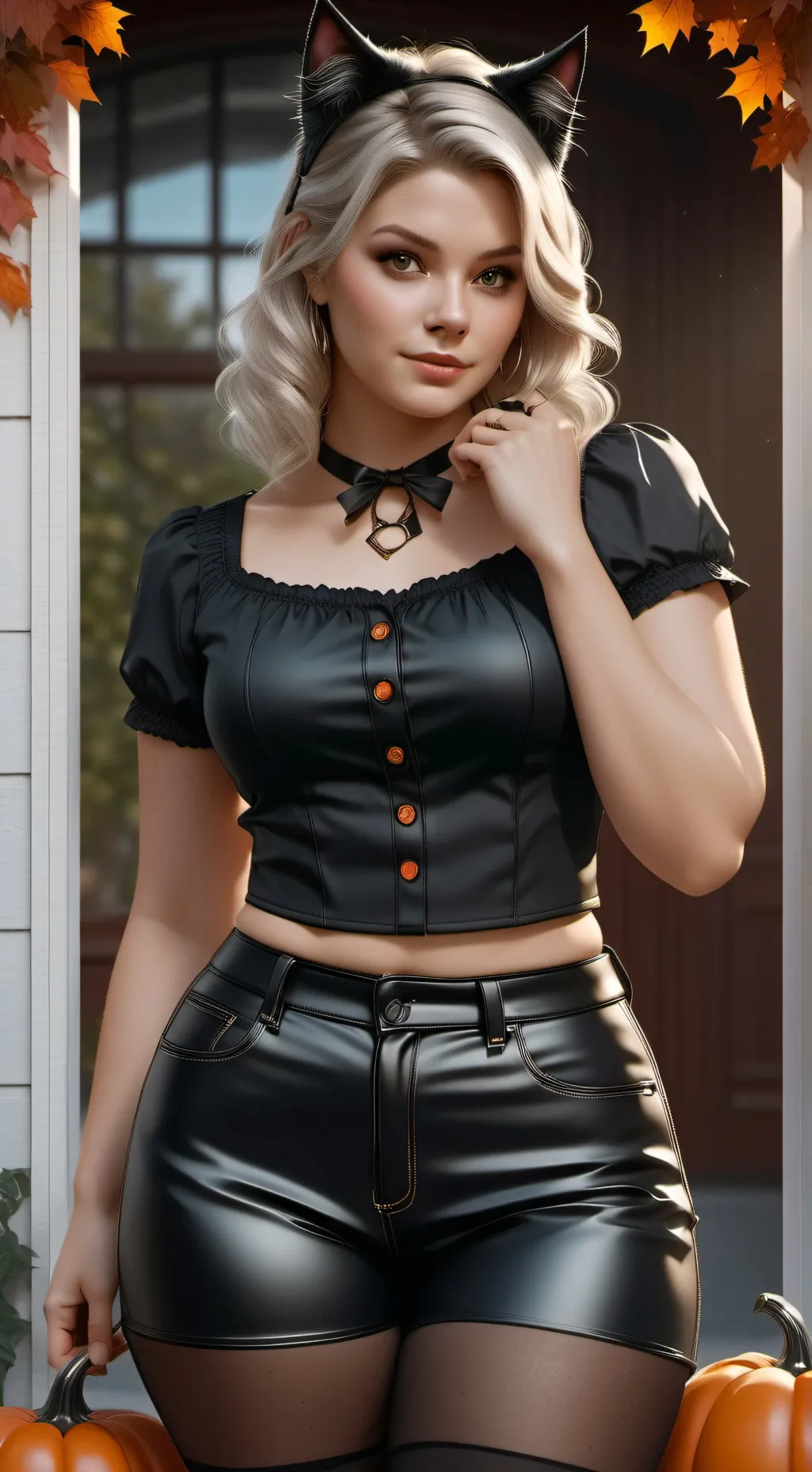 ai character: Maddie The Teacher background