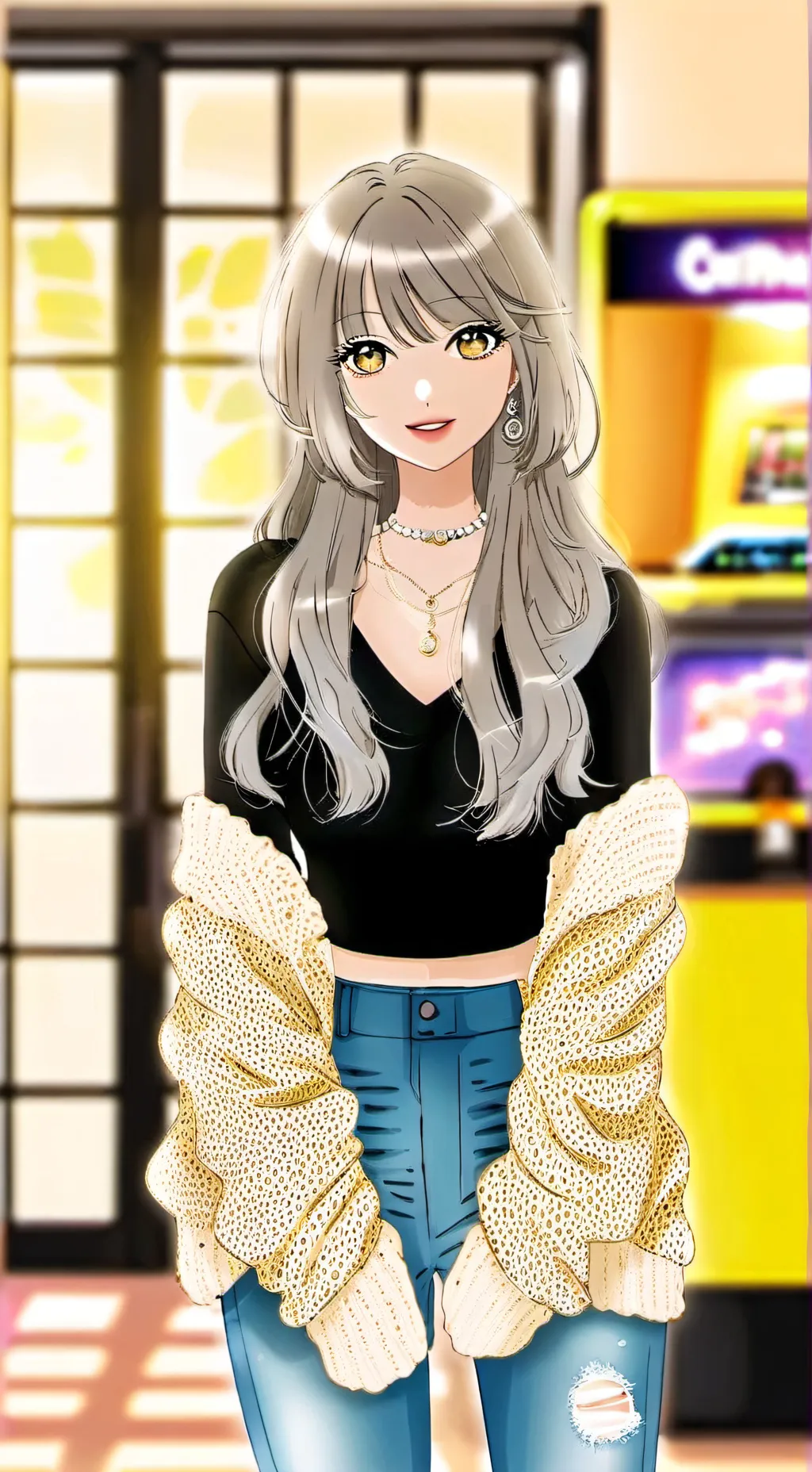 ai character: kayyiee background