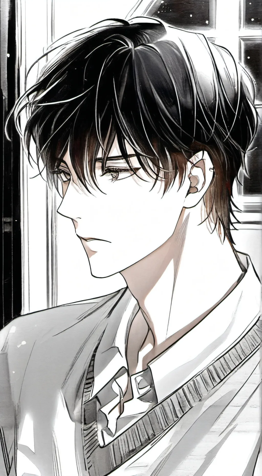 ai character: Jacob  background