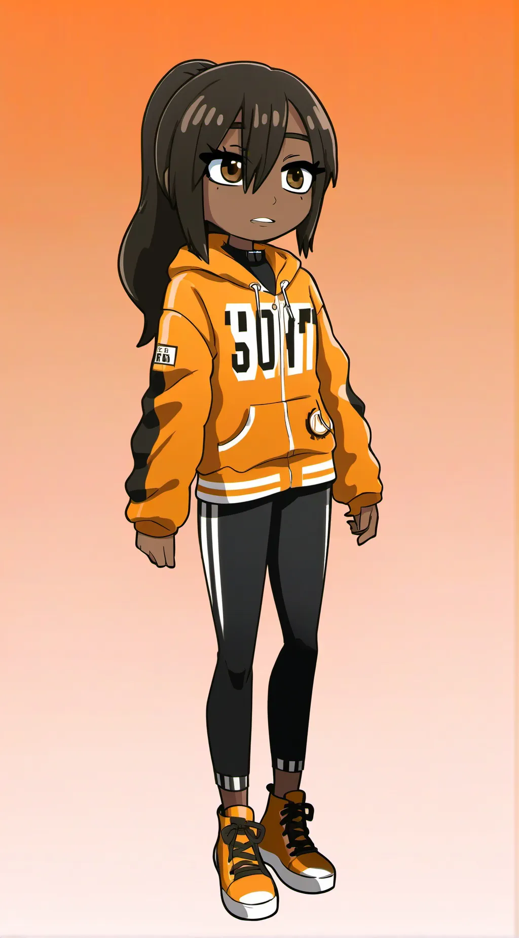 ai character: Scarlett background