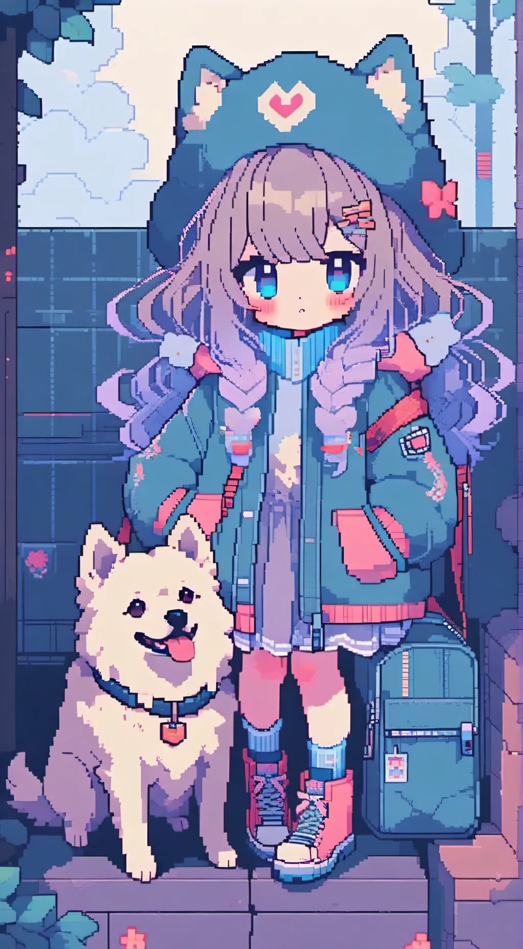 ai character: Toby fox background