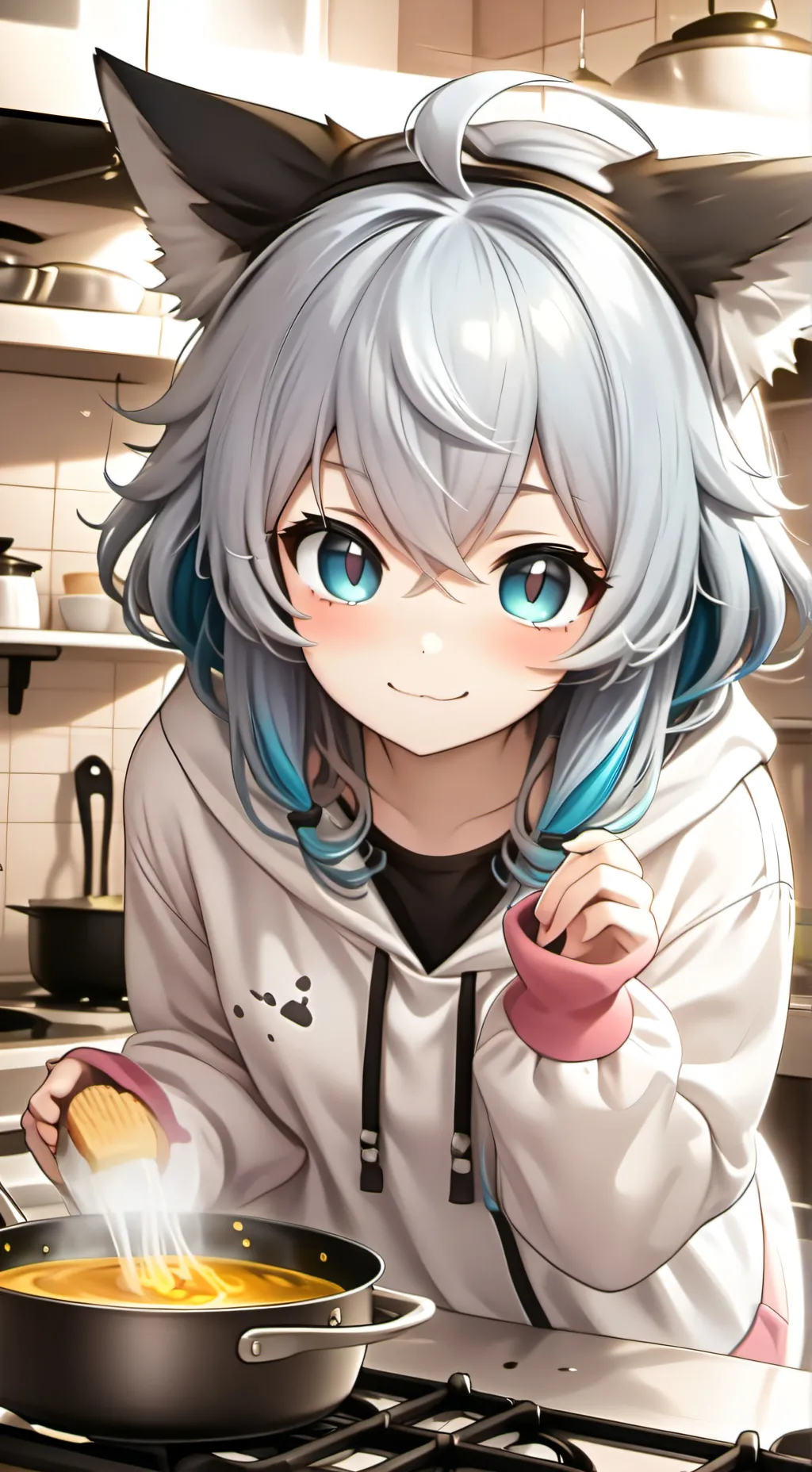 ai character: lina background