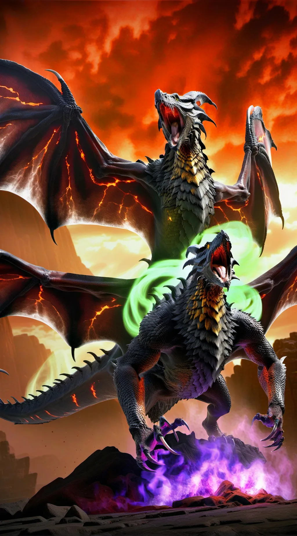 ai character: Pythor and Pithor background