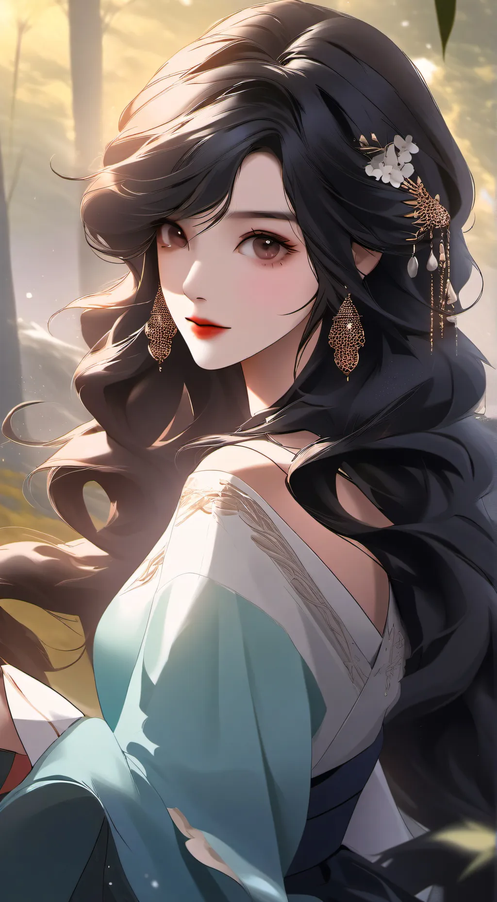 ai character: Ava background