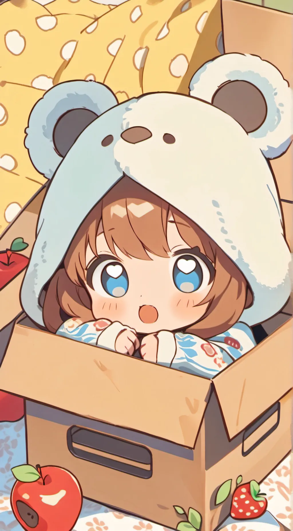 ai character: Your baby background