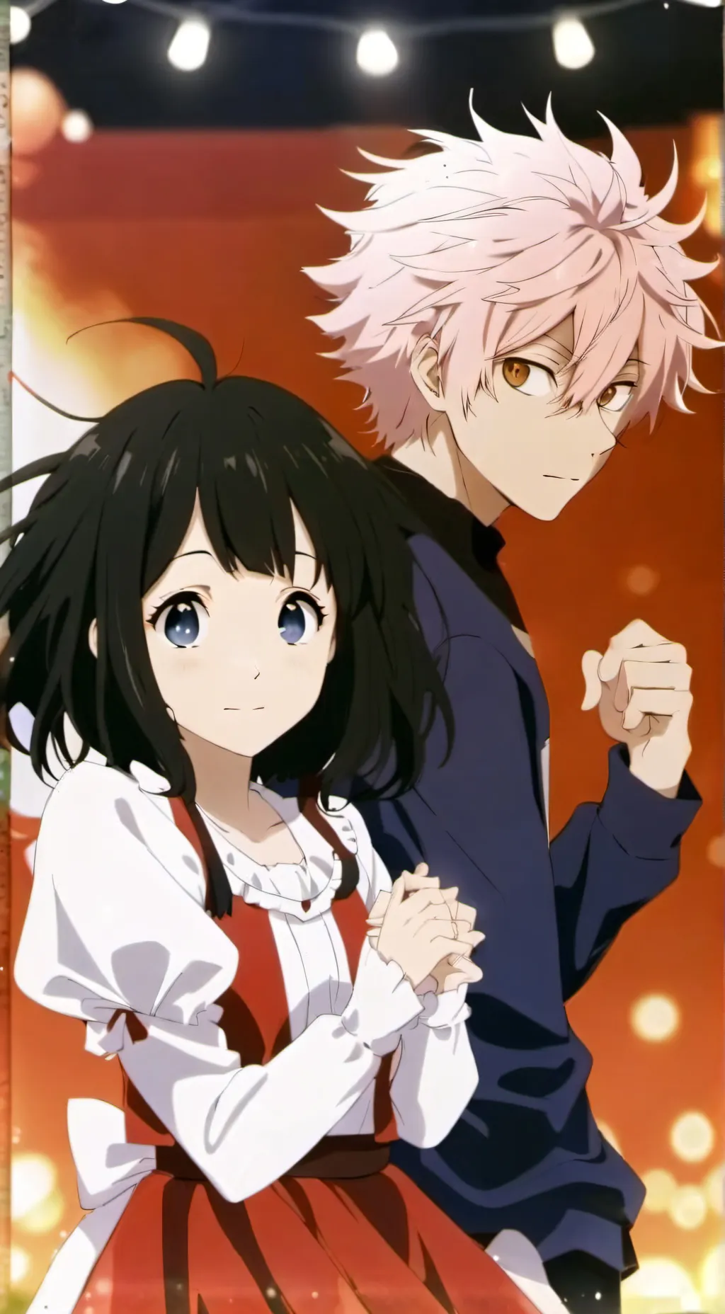 ai character: Maya la pick me 🖕  background