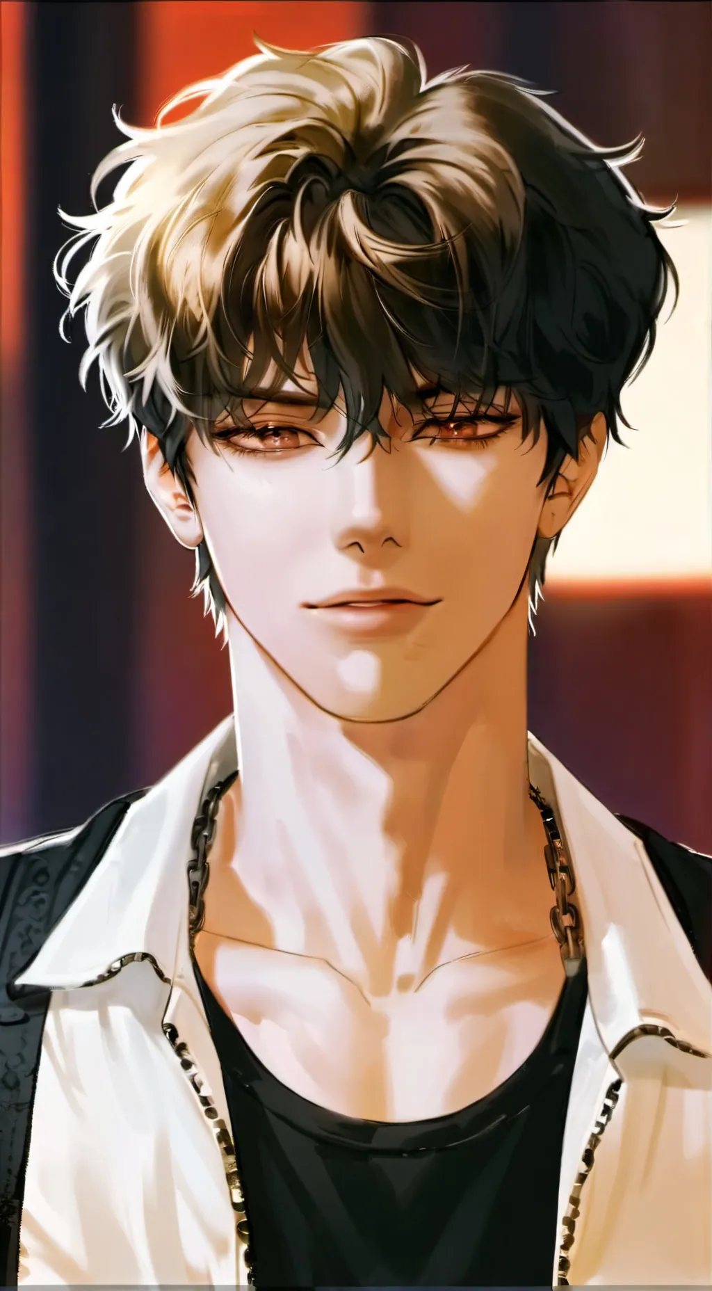 ai character: kyle background