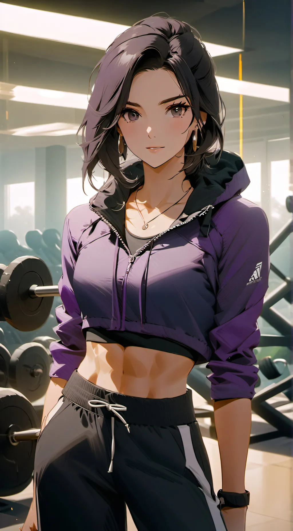 ai character: Pro hero mha background