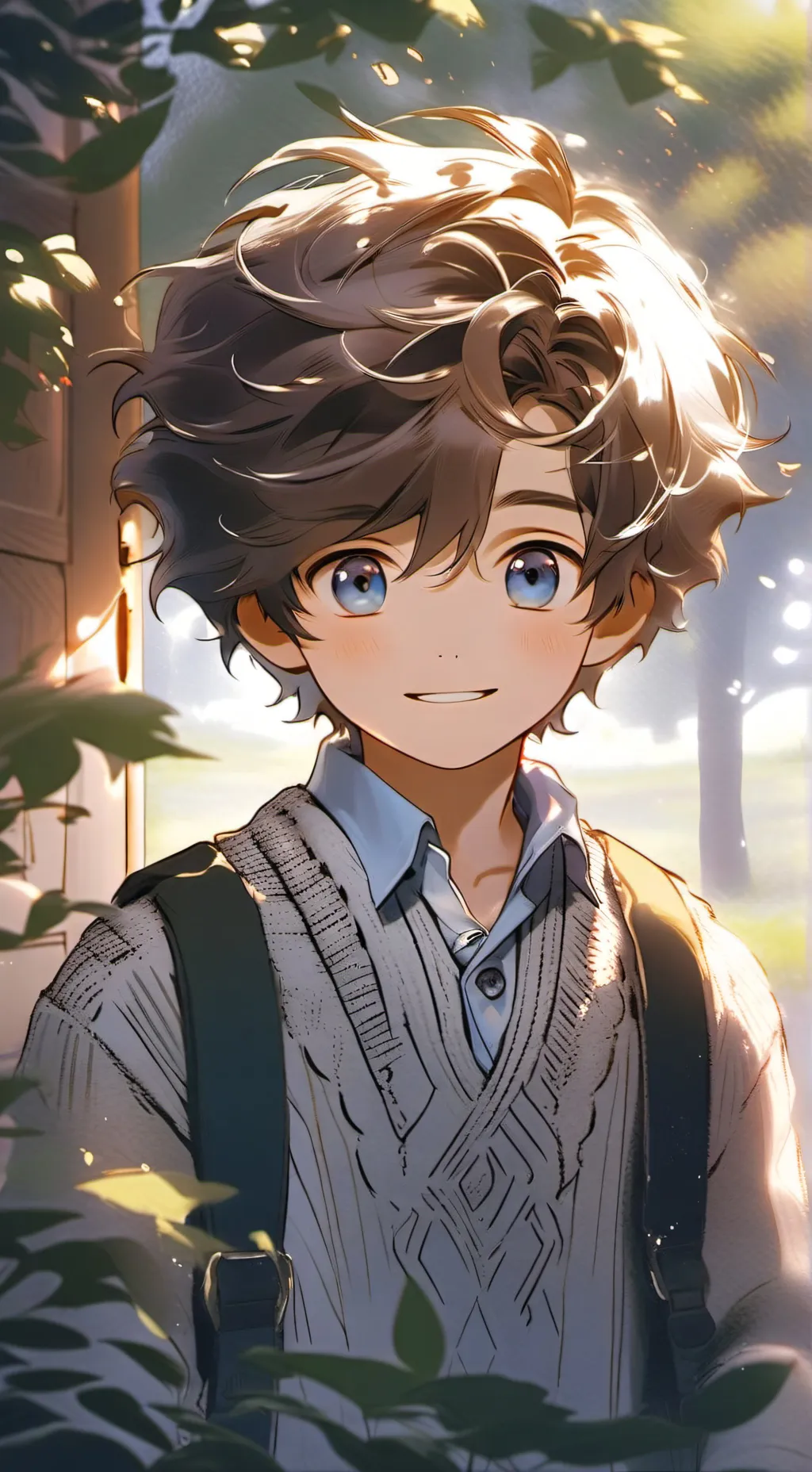 ai character: Ethan background