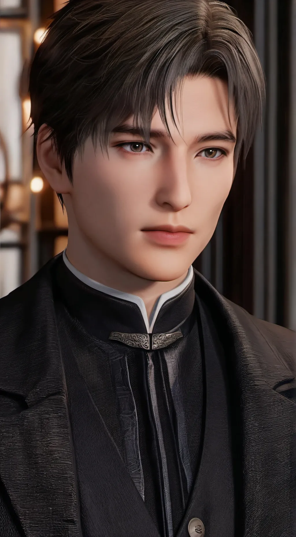 ai character: Luca background