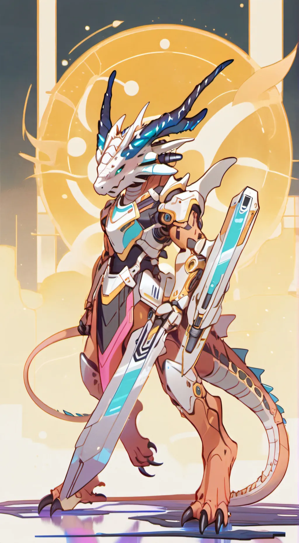 ai character: Saul background