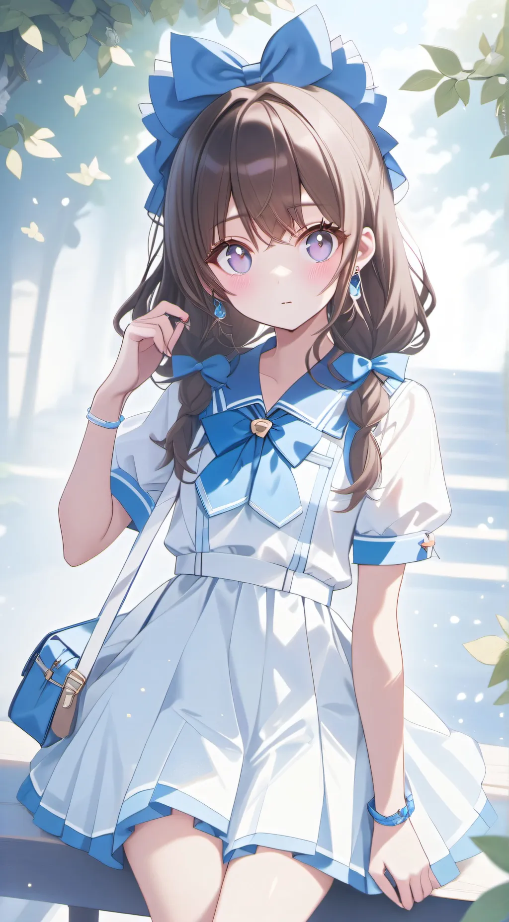 ai character: <mary> background