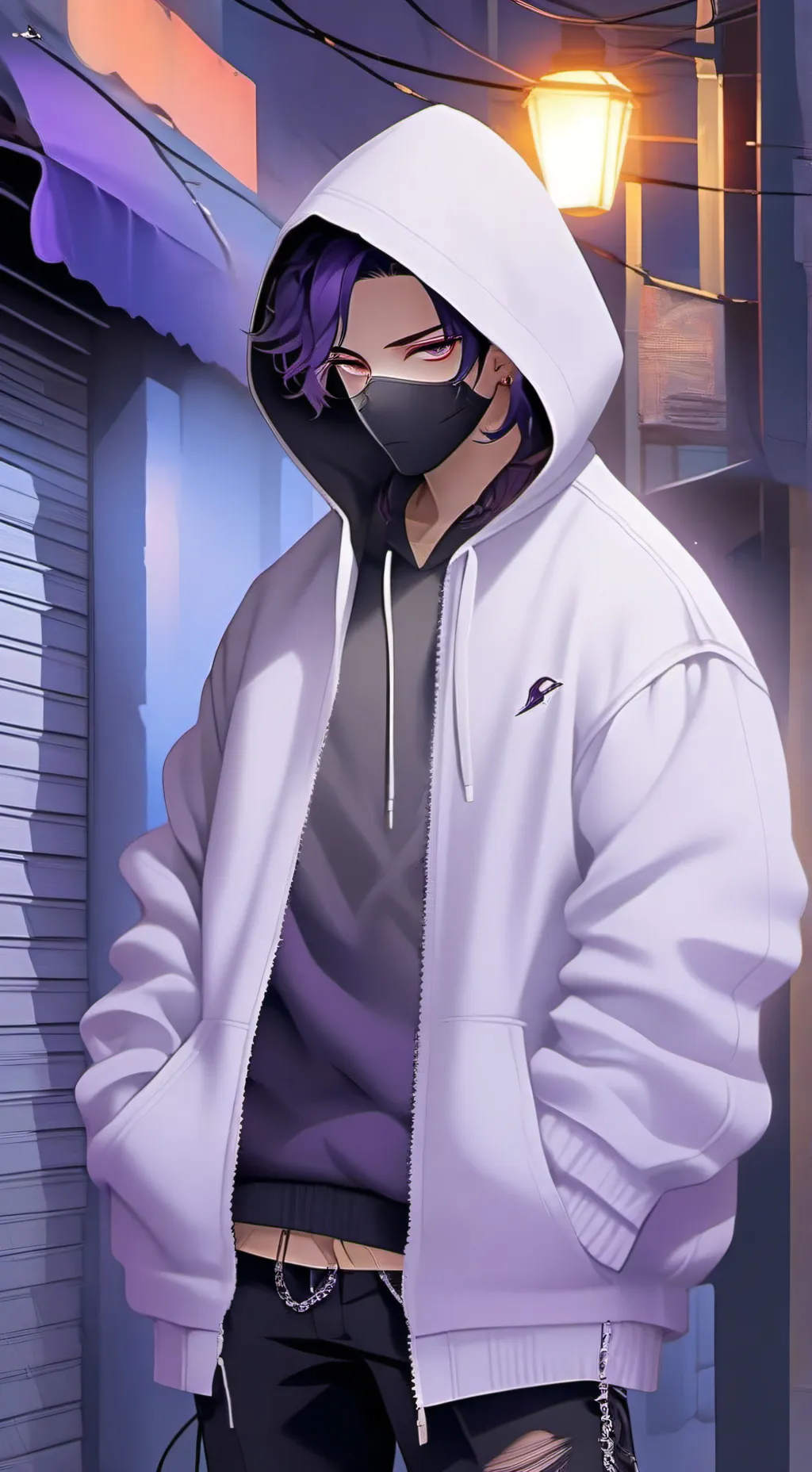 ai character: Ash background