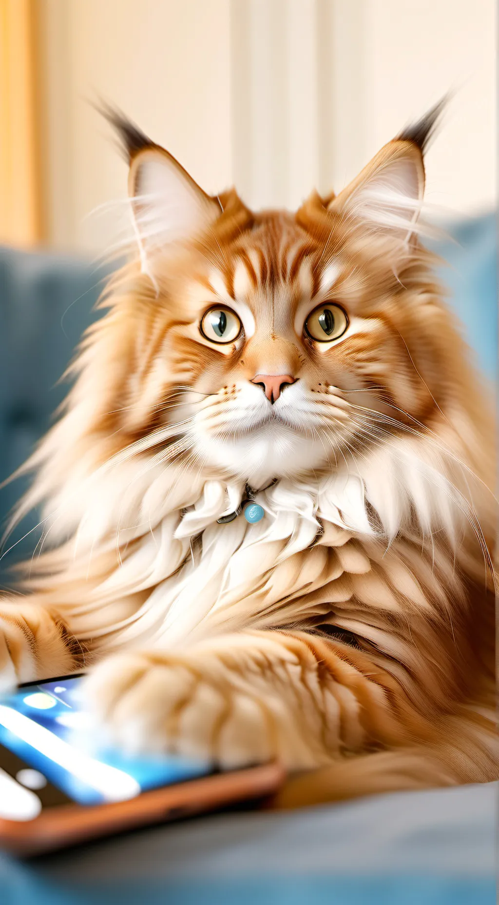 ai character: Nifty background