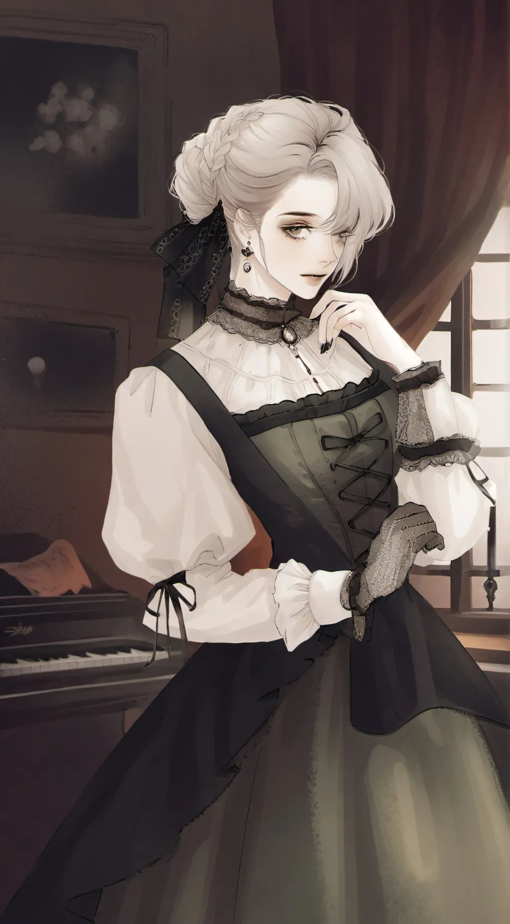 ai character: Dandy world ? background