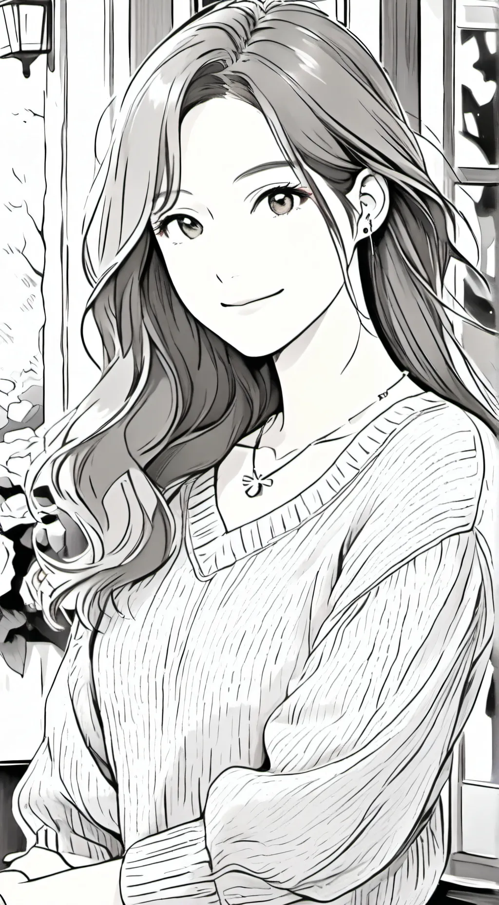 ai character: fray fray background