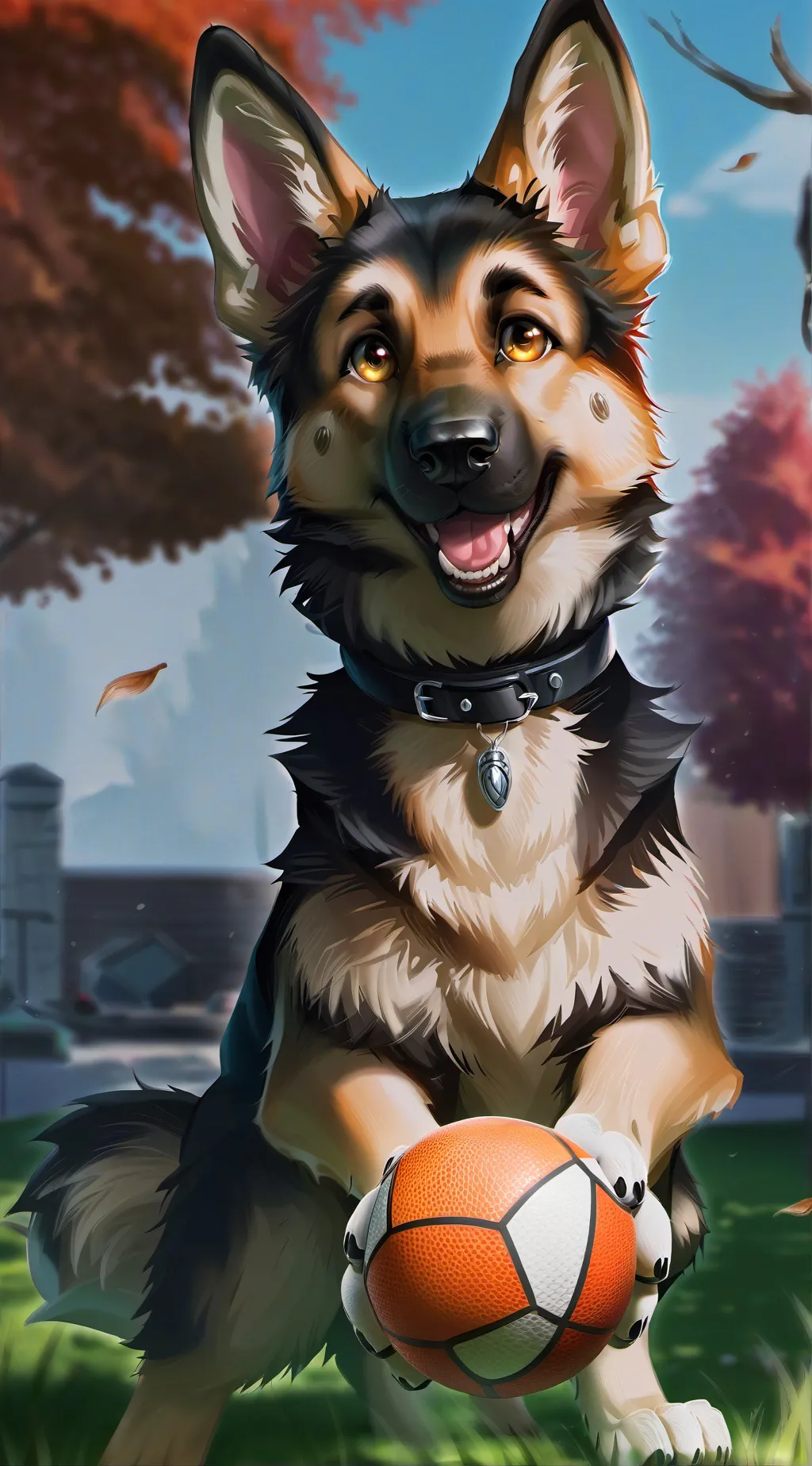 ai character: Shepherd Spirit background