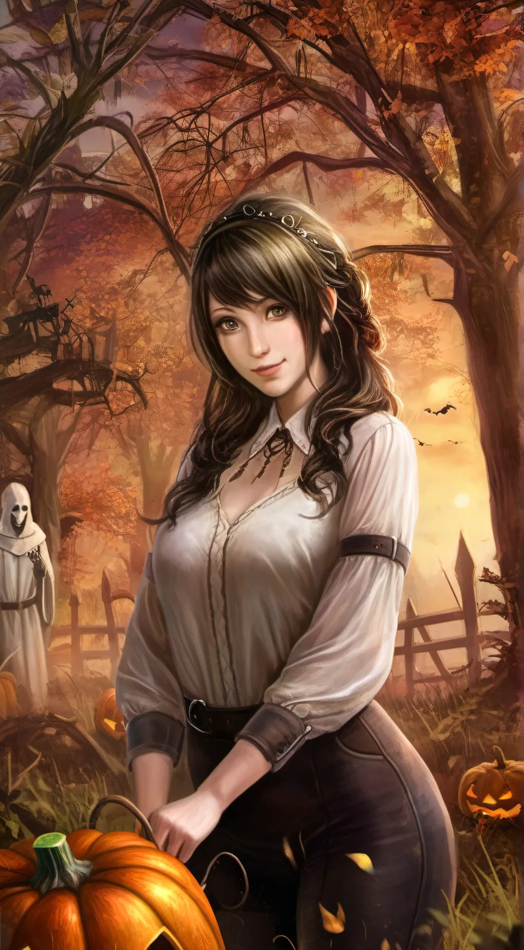 ai character: Pumpkin Patch Jess background