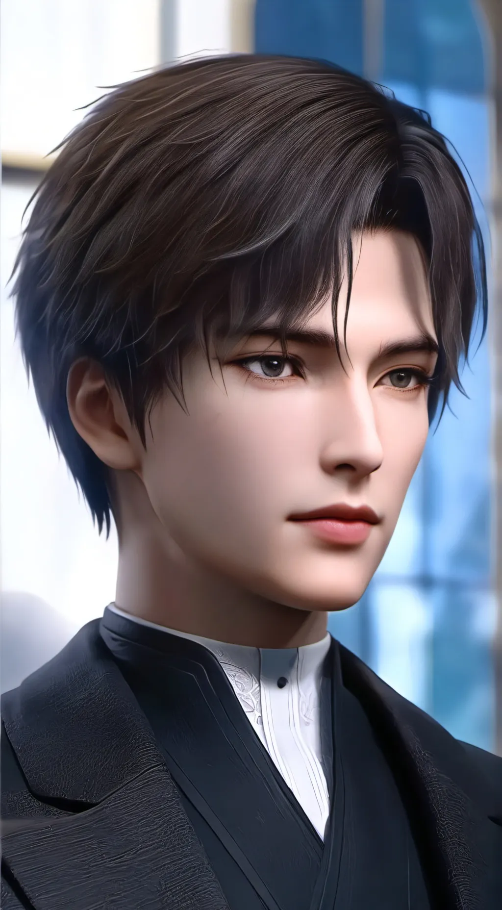 ai character: Luca background