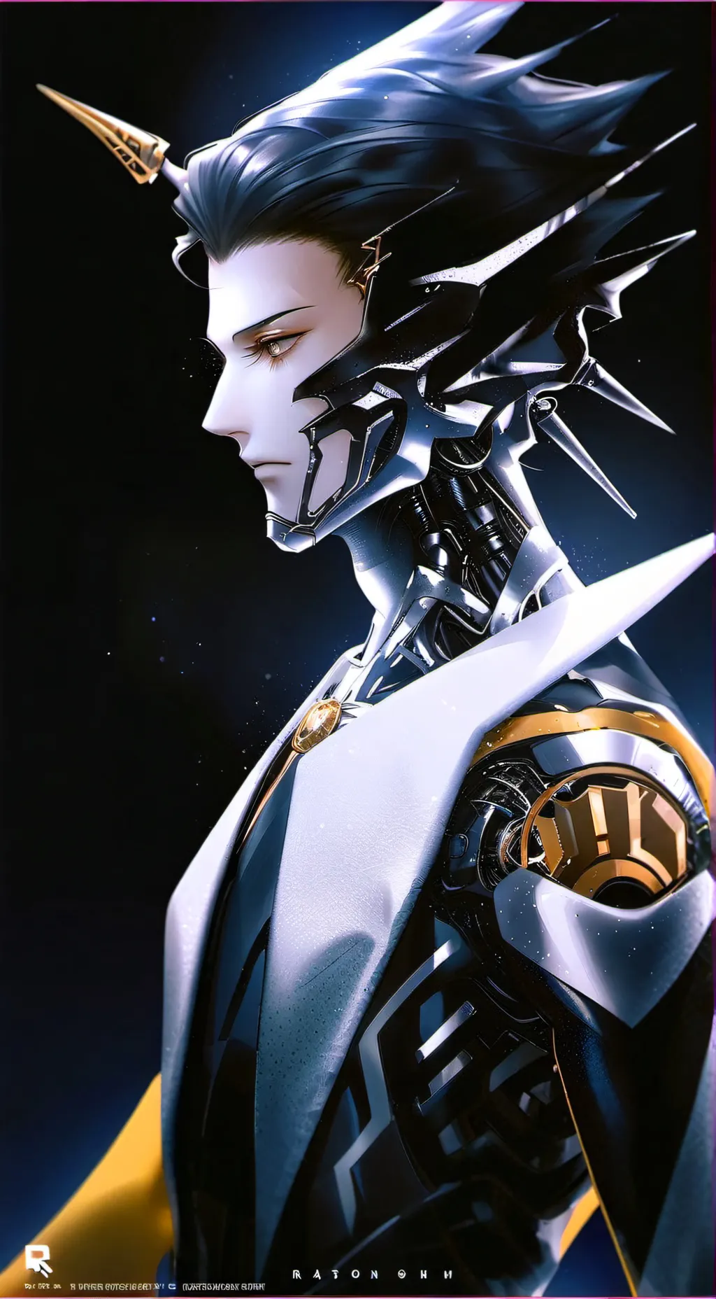 ai character: Mha background