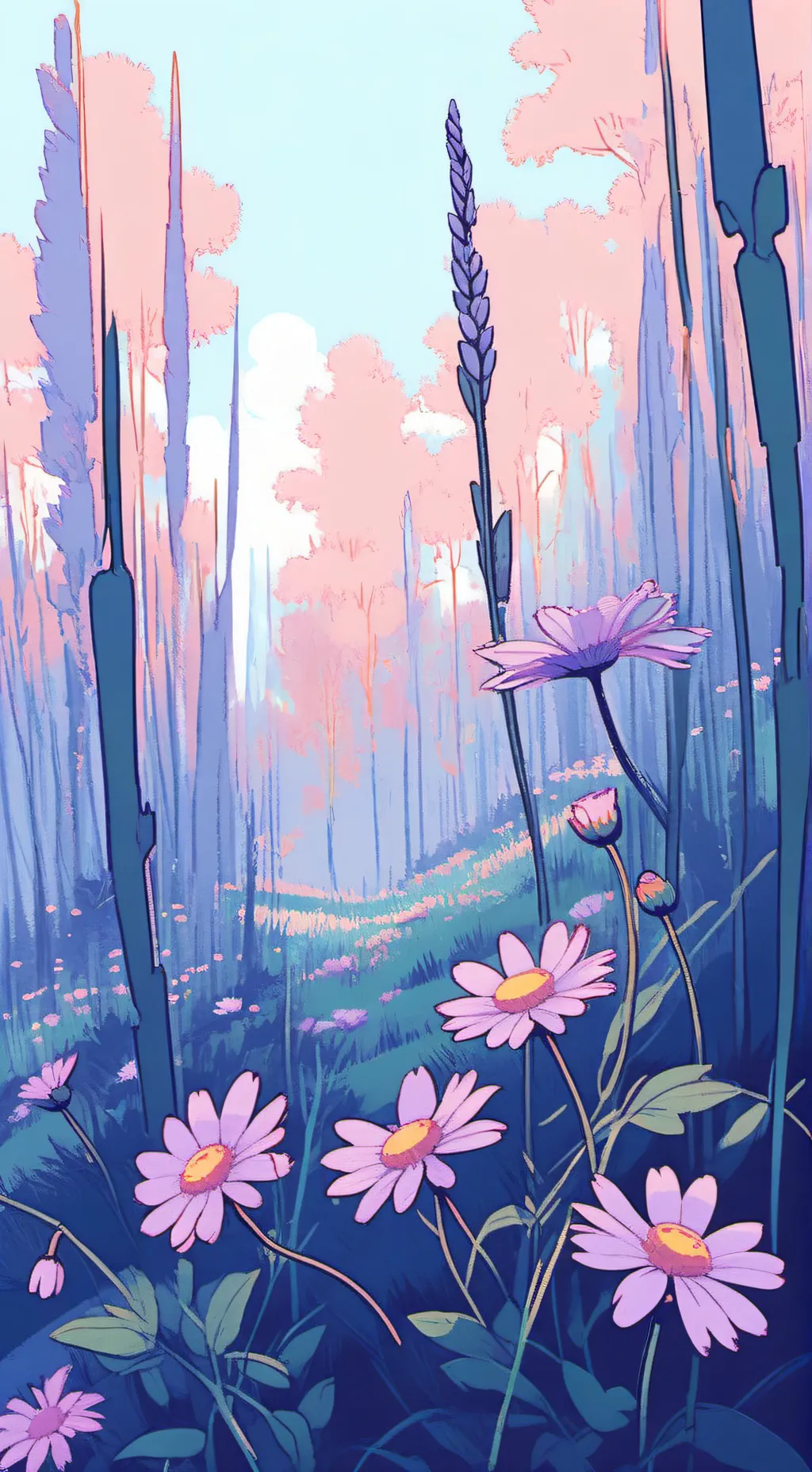 ai character: CyM! background