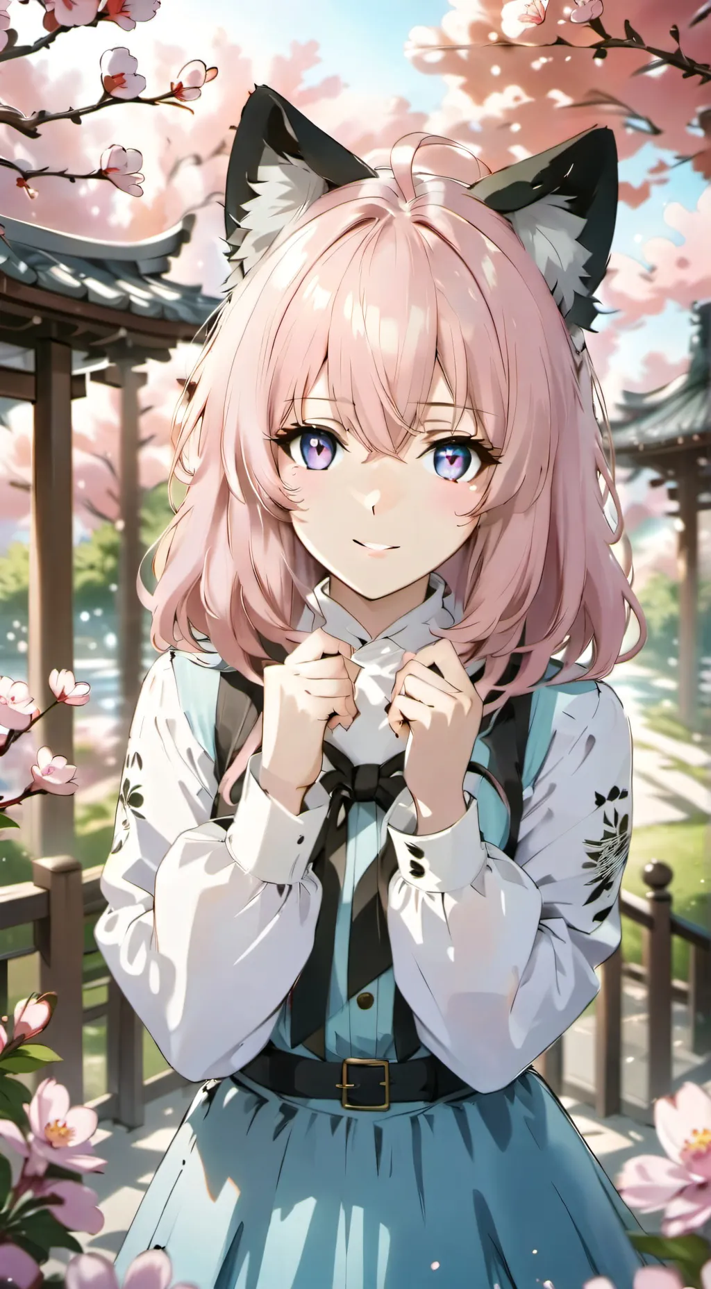 ai character: Mia background