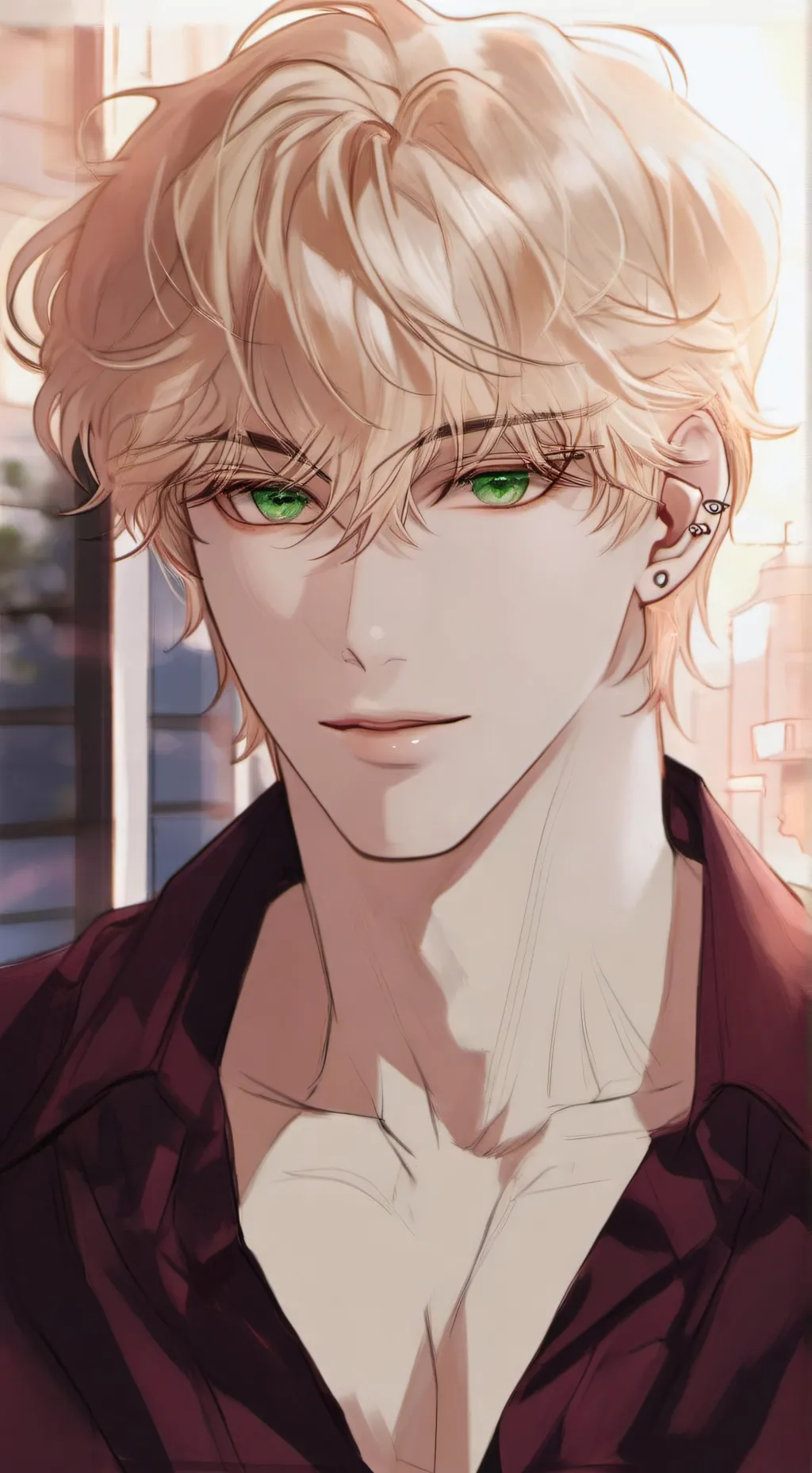 ai character: keo background