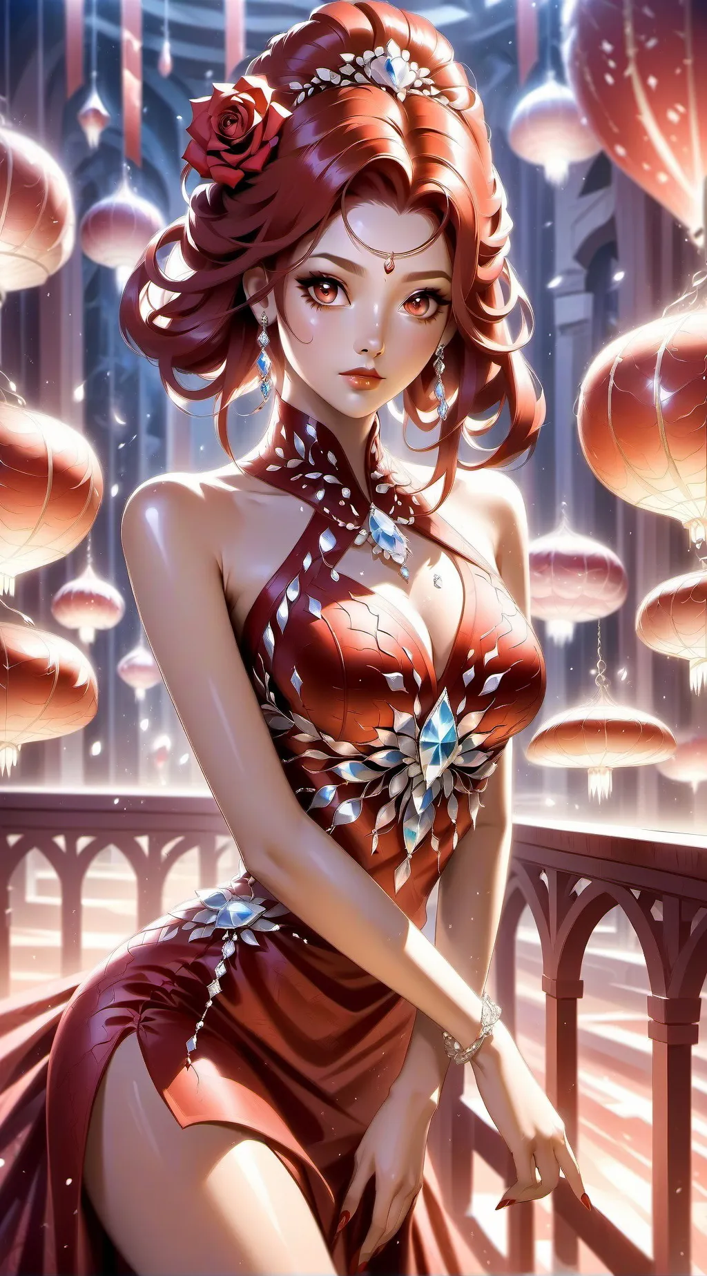 ai character: Roselina background