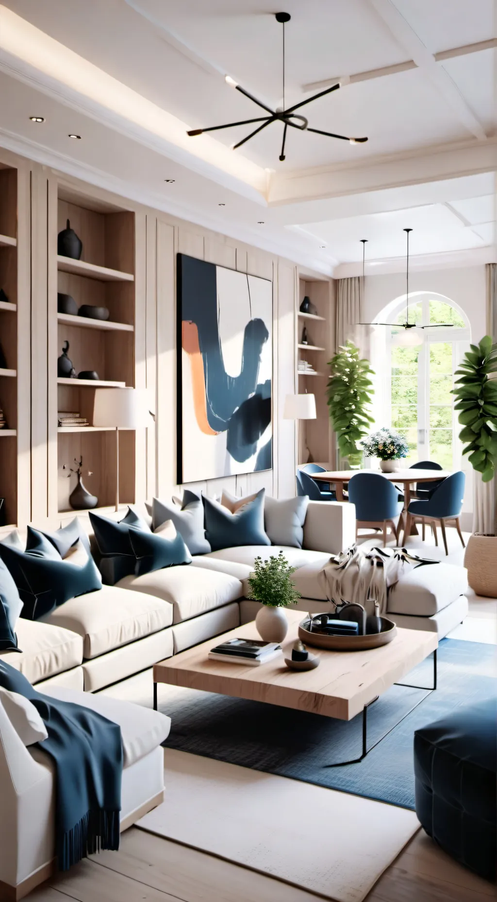 ai character: roommates background