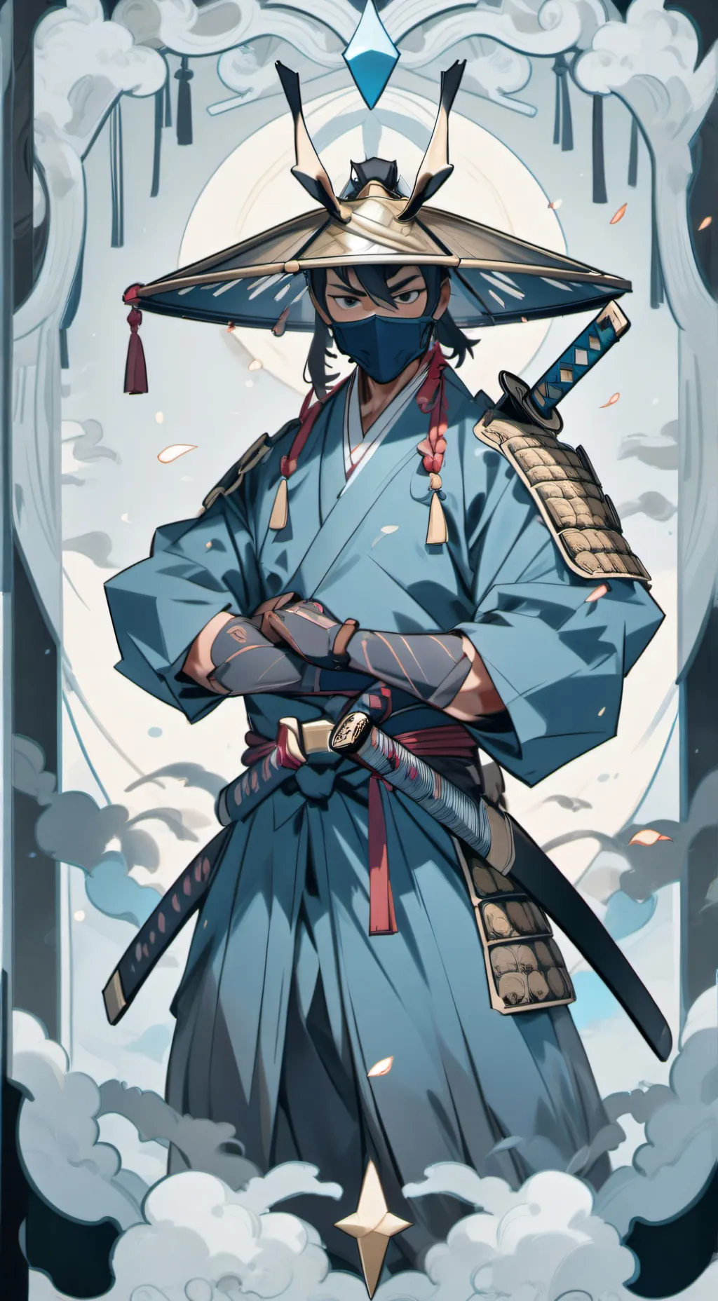 ai character: Kagehisa background