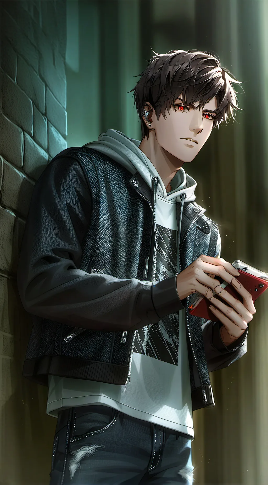 ai character: jack background