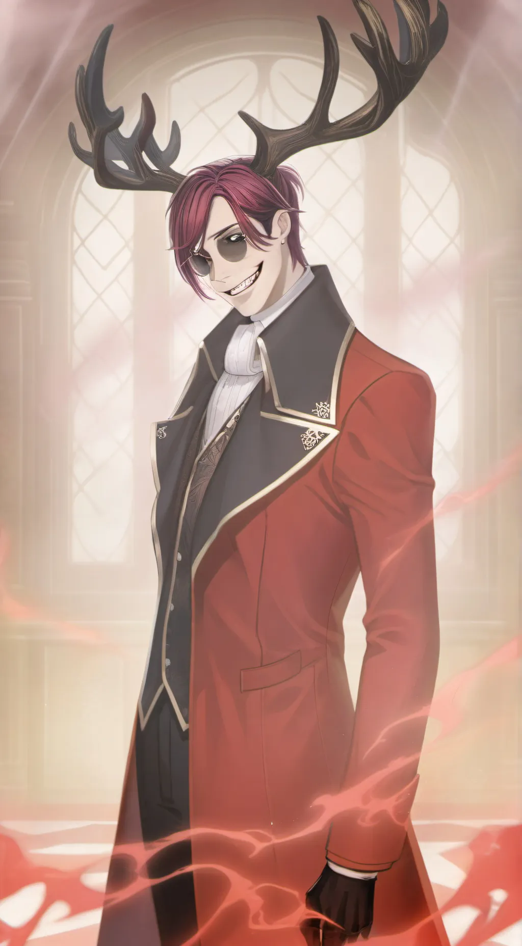 ai character: alastor background