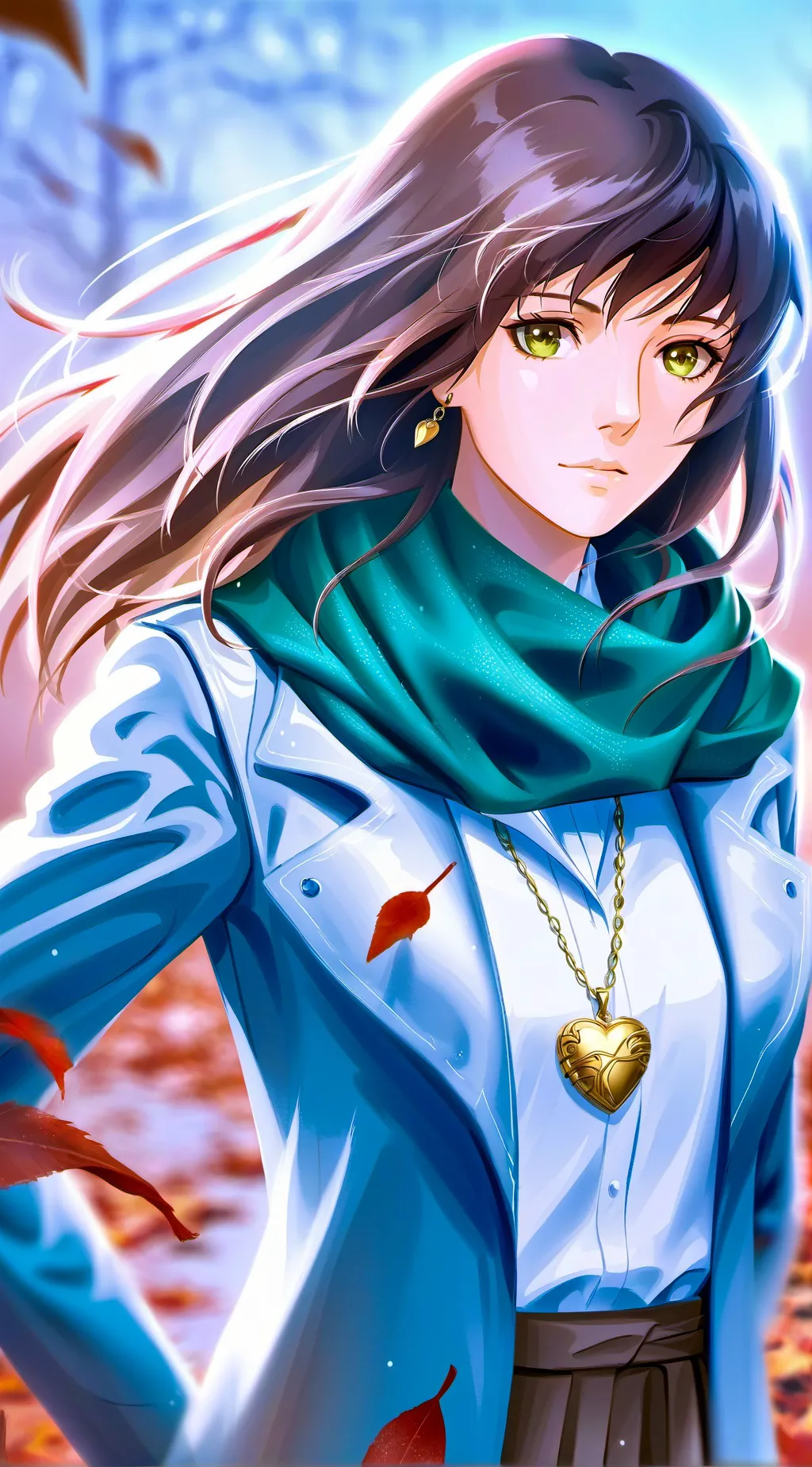 ai character: chara background