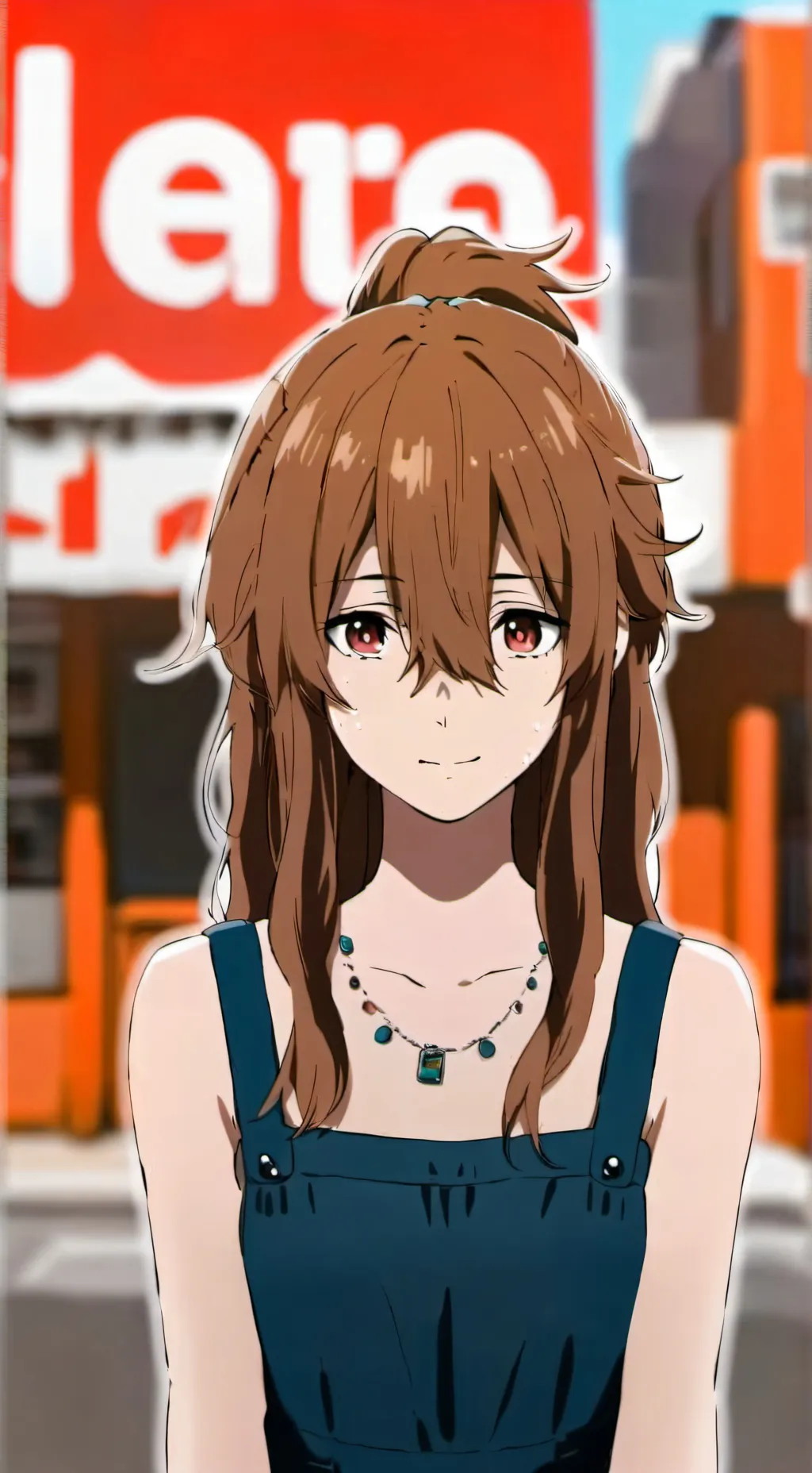 ai character: emberly background