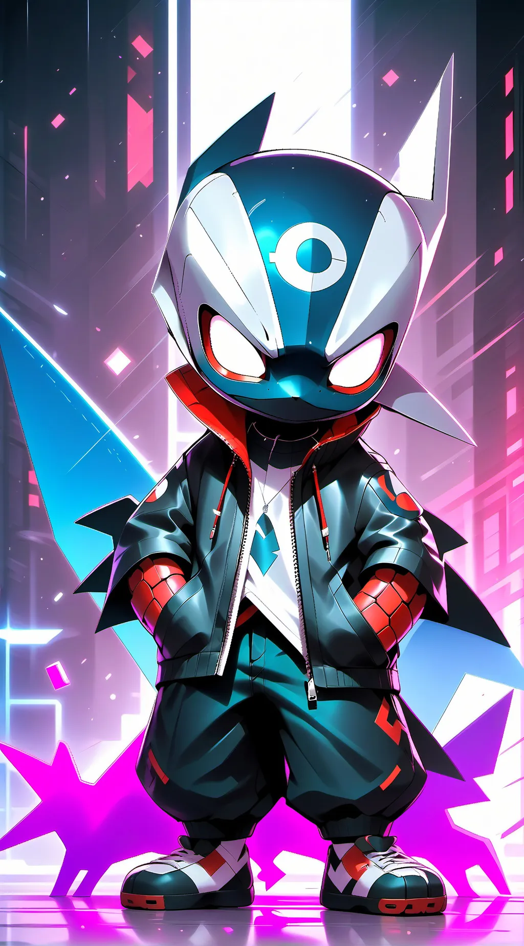 ai character: Man background