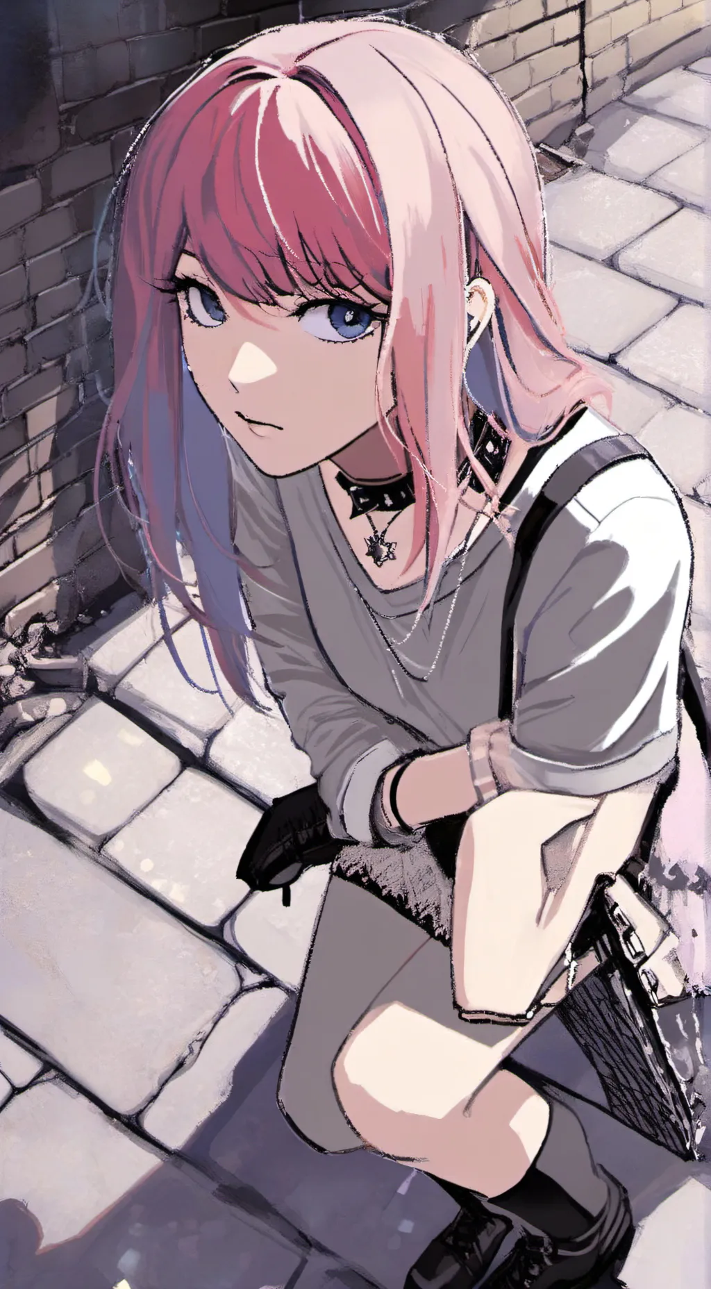 ai character: Rose  background