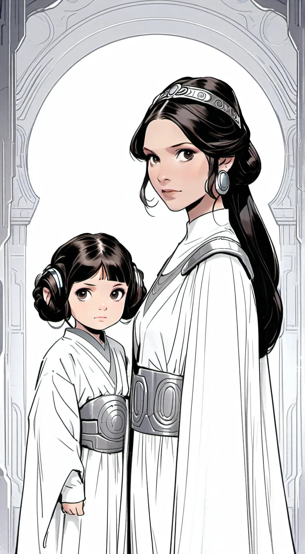 Talkie AI - Chat with princess Leia zoie