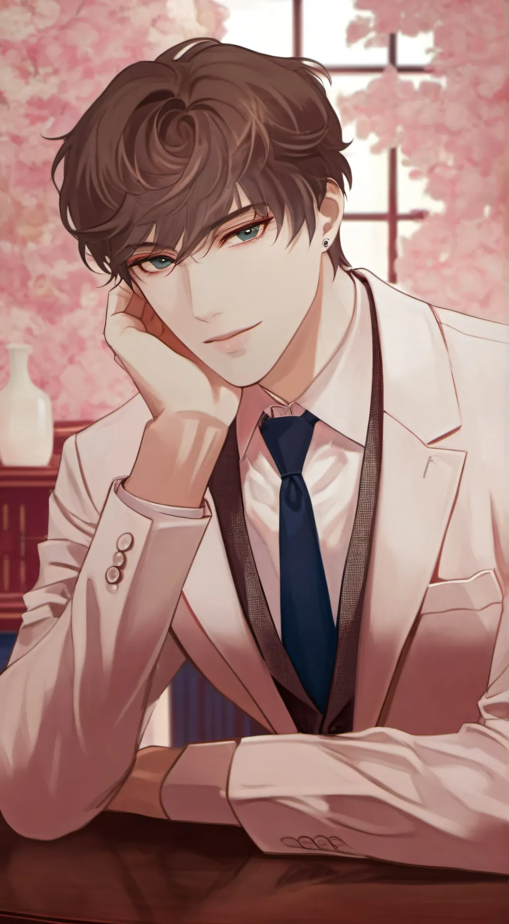 ai character: Alan Killian  background