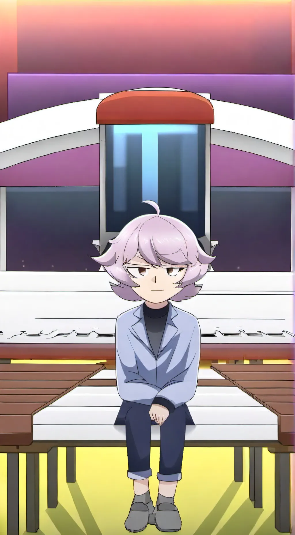 ai character: komi background