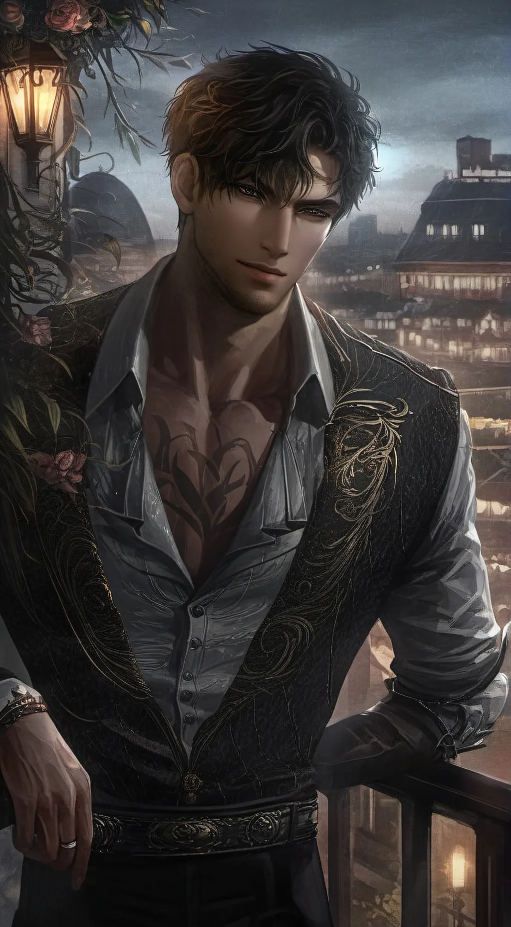 Talkie AI - Chat with Leon