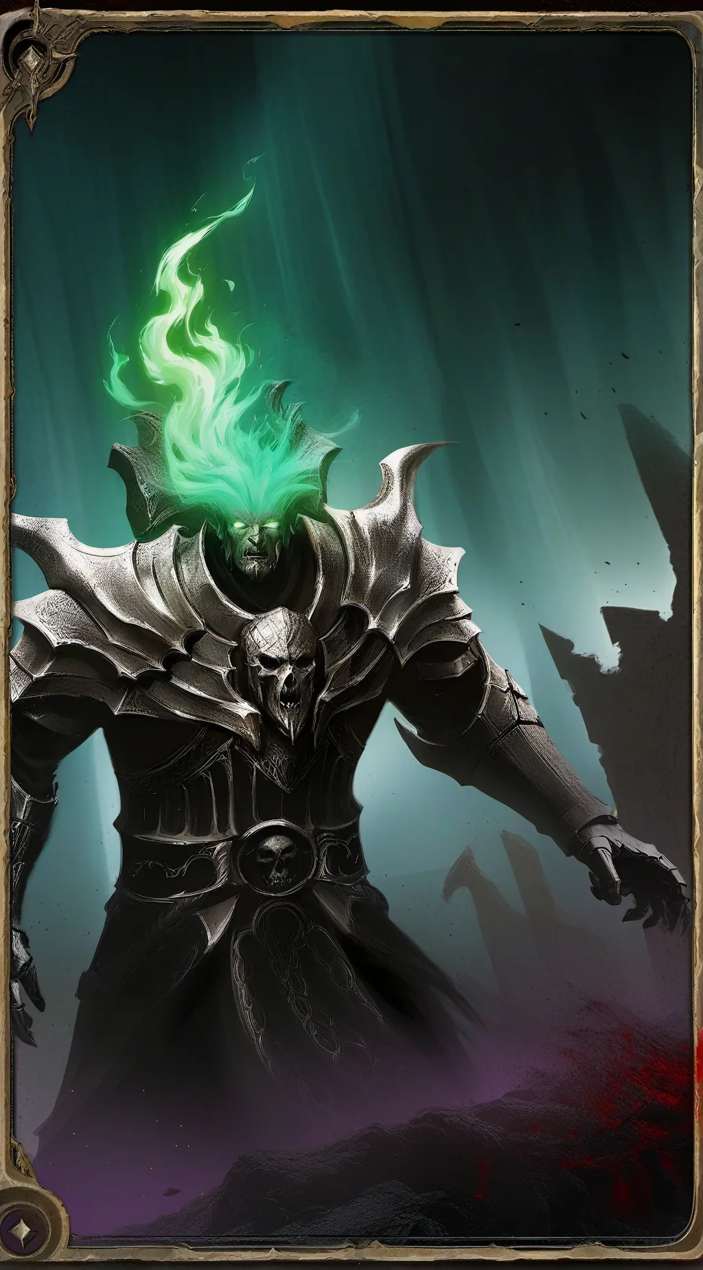 ai character: Shadow king background